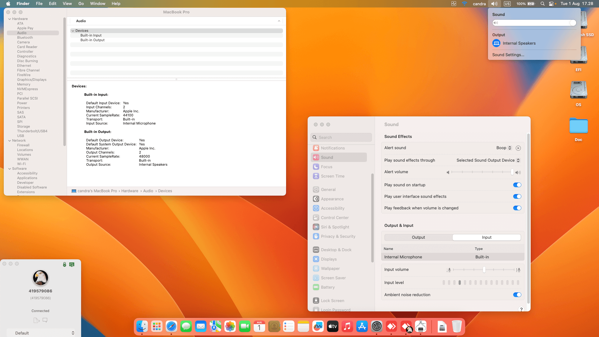 Dell XPS 13 9380 [WhiskeyLake   Intel UHD Graphics 8Th Gen + I2C]   OpenCore 1